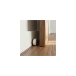 Butoir de porte protection mural diall coloris noyer