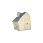 Cabane enfant bois soulet destructur�e