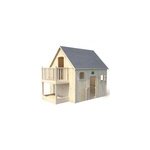 Cabane pour enfant bois soulet duplex