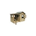 Cabane enfant en bois soulet hacienda