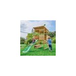Cabane pour enfant des cimes tp toys avec toboggan