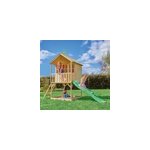 Cabane pour enfant tp toys hill top avec toboggan Cabane pour enfant tp toys hill top avec toboggan