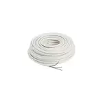 Câble 3x2, 5 mm² h05vvf blanc couronne 50m Câble 3x2, 5 mm² h05vvf blanc couronne 50m