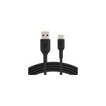 C�ble boost charge usb a vers usb c 1m belkin noir