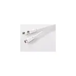 C�ble coaxial blyss blanc 19 vatc nickel� m / f + adaptateur m / m l. 1, 5 m
