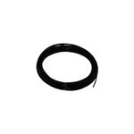 C�ble �lectrique flexible h03vvh2f 2x0, 75 mm� noir - 25 m