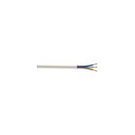 Câble électrique flexible h05vvf 3x2, 5 mm² blanc - 25 m Câble électrique flexible h05vvf 3x2, 5 mm² blanc - 25 m