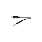 C�ble lightning vers jack dac belkin noir 0. 9 m