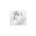 Cble rj11 mle / mle blanc blyss, 2 m