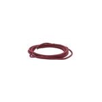 Câble textile 2 fils pour luminaire ou suspensions 0, 75mm l. 3m rouge brique chacon Câble textile 2 fils pour luminaire ou suspensions 0, 75mm l. 3m rouge brique chacon