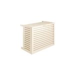 Cache - climatiseur horizon crme 90 x 70 cm