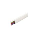 Cache - cbles 10x10 mm legrand blanc