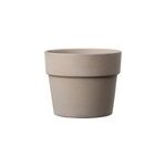 Cache pot rond terre cuite perfetto grafite ø15, 2 x h. 13 cm Cache pot rond terre cuite perfetto grafite ø15, 2 x h. 13 cm