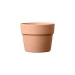 Cache pot rond terre cuite perfetto white ø11, 5 x h. 9, 2 cm Cache pot rond terre cuite perfetto white ø11, 5 x h. 9, 2 cm