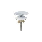 Cache trou luxe chrom sans borne 46 cm