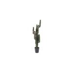 Cactus finger artificiel h. 150cm avec pot d�coratif
