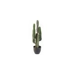 Cactus finger artificiel h. 75 cm avec pot d�coratif