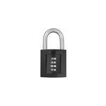 Cadenas � combinaison 50 mm noir abus