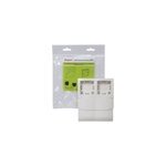 Cadre 2 postes appareillage saillie pour plinthe 80 x 20 mm legrand Cadre 2 postes appareillage saillie pour plinthe 80 x 20 mm legrand