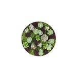 Cadre dcoratif rond plantes artificielles . 50 cm
