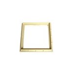 Cadre pour grille de sol sable 200 x 200 mm fitt