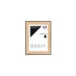 Cadre newton noir l. 30 x h. 40 cm ceanothe