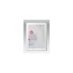 Cadre photo alu colours erina l. 18 x h. 24 cm + passe partout
