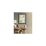 Cadre photo en bois noir, double verre 30 x 40 ariane, duali
