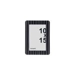 Cadre photo rsine ray noir et blanc l. 10 x h. 15 ornami