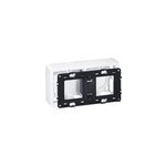 Cadre pour saillie quadruple legrand mosaïc Cadre pour saillie quadruple legrand mosaïc