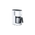 Cafetire 10 tasses braun kf3100wh blanc