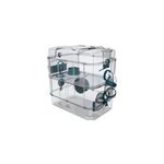 Cage rody 3 duo zolux bleu pour rongeurs