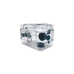 Cage rody 3 solo zolux bleu compacte pour rongeurs