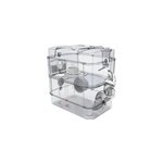 Cage pour rongeurs rody 3 duo zolux blanc