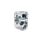 Cage pour rongeurs rody 3 trio zolux bleu Cage pour rongeurs rody 3 trio zolux bleu