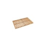 Caillebotis de baignoire en bambou 60 x 40 cm Caillebotis de baignoire en bambou 60 x 40 cm