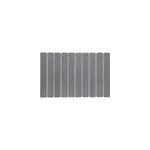 Caillebotis en diatomite l. 59 x l. 39 cm, gris, 5five simply smart Caillebotis en diatomite l. 59 x l. 39 cm, gris, 5five simply smart