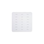 Caillebotis de douche blanc 55 x 55 cm msv Caillebotis de douche blanc 55 x 55 cm msv