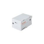 Caisse de stockage pour 6 botes d archives h. 28 x l. 54 x l. 36 cm, capacit 54 l pack and move
