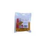 Cales coins (lot de 20) en pvc acbat Cales coins (lot de 20) en pvc acbat