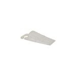 Cale porte en plastique souple abus transparent 40kg max