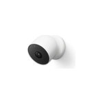 Camra de scurit google nest cam intrieure / extrieure connecte sur batterie