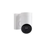 Caméra de surveillance extérieure connectée somfy 2 blanc Caméra de surveillance extérieure connectée somfy 2 blanc