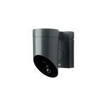 Camra de vidosurveillance extrieure somfy gris