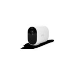 Camra de vidosurveillance sans fil arlo essential xl spotlight 1080p blanche