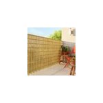Canisse en bambou fendu l. 3 x h. 1, 2 m