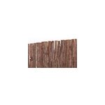 Canisse en �corce de pin l. 3 x h. 1 m marron fonc� nortene