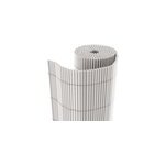 Canisse lop pvc blanc l. 3 m x h1, 2 m