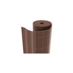 Canisse lop pvc brun l. 3 m x h. 1, 5 m Canisse lop pvc brun l. 3 m x h. 1, 5 m