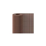 Canisse lop pvc brun l. 3 m x h1 m en composite Canisse lop pvc brun l. 3 m x h1 m en composite